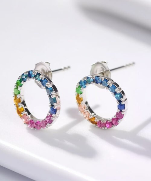 Rainbow Earrings