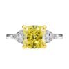 925 Sterling Silver Luxury Cubic Zirconia Ring