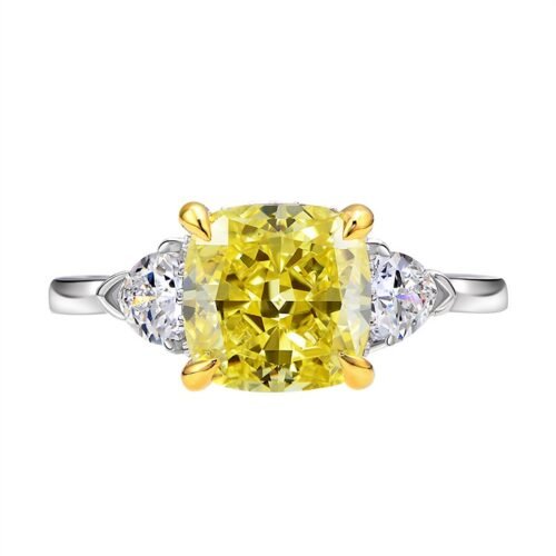 925 Sterling Silver Luxury Cubic Zirconia Ring