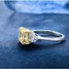 925 Sterling Silver Luxury Cubic Zirconia Ring
