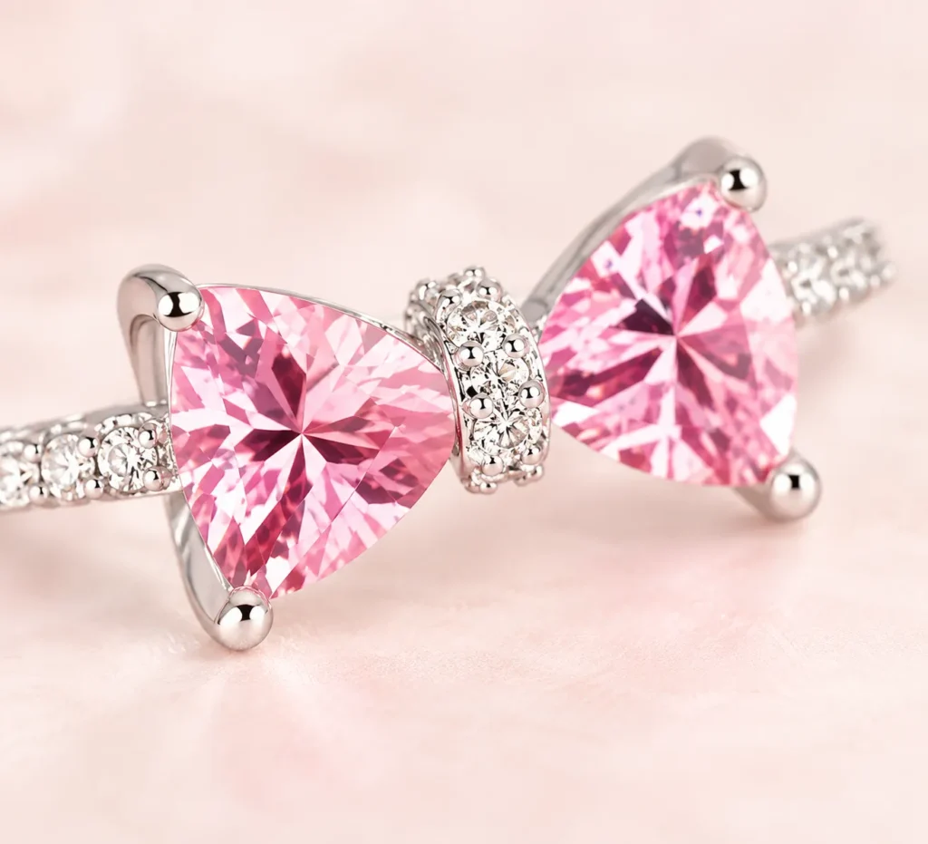 Bow-Shaped Sparkle