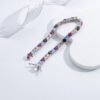 Classic Round Rainbow Cubic Zirconia Tennis Bracelet