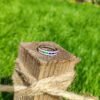 Emerald Cut Rainbow Cubic Zirconia Pave Ring