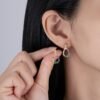 Fashion Rainbow Cubic Zirconia Dangle Earrings