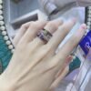 Luxury Rainbow Cubic Zirconia Band
