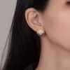 Luxury Rainbow Cubic Zirconia Drop Earrings