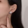 Luxury Rainbow Cubic Zirconia Drop Earrings