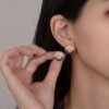 Luxury Rainbow Cubic Zirconia Drop Earrings
