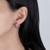 Marquise Cut Rainbow Cubic Zirconia Drop Earrings