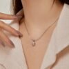 Mix Shape Rainbow Cubic Zirconia Necklace