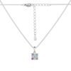 Mix Shape Rainbow Cubic Zirconia Necklace
