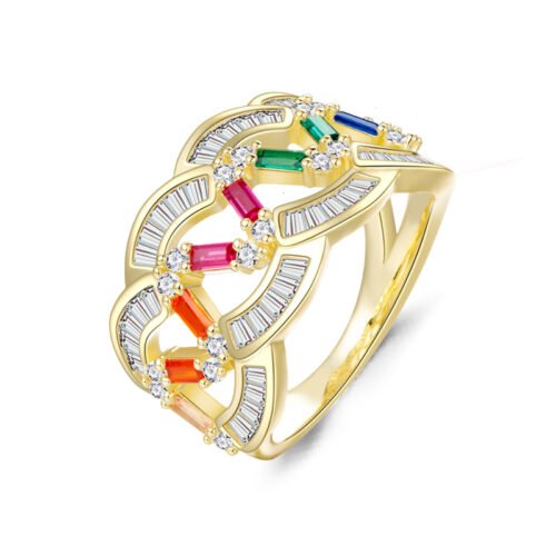 Personality Net DesignRai Cubic Zirconia Ring