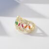 Personality Net DesignRai Cubic Zirconia Ring