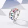 Personality Net DesignRai Cubic Zirconia Ring