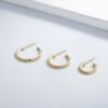 Round Cut Rainbow Cubic Zirconia Drop Earrings