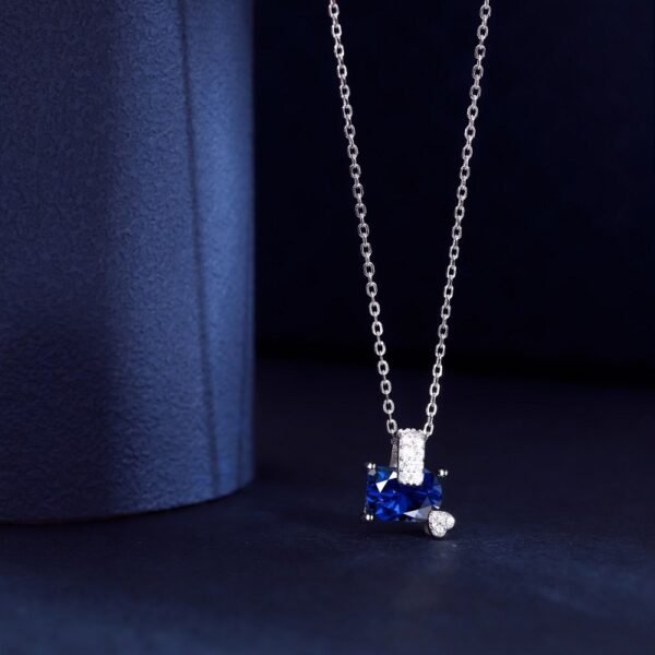 S925 Fashion Orginal Design Gems Necklace For Women Gift