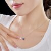 S925 Fashion Orginal Design Gems Necklace For Women Gift