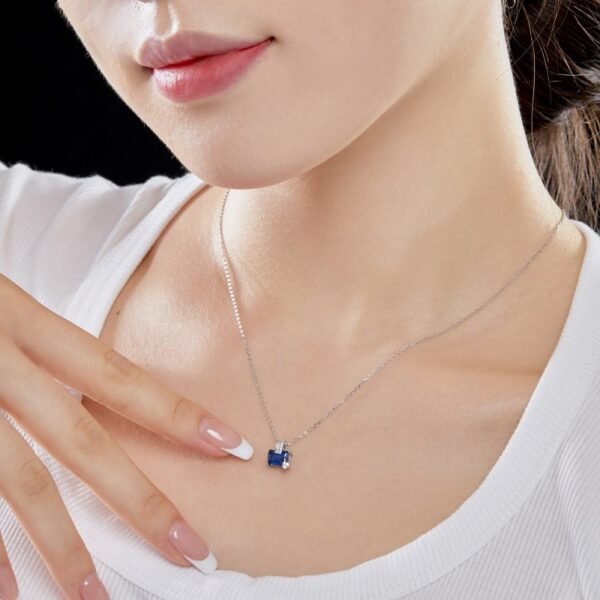 S925 Fashion Orginal Design Gems Necklace For Women Gift
