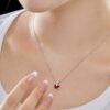S925 Fashion Orginal Design Gems Necklace For Women Gift