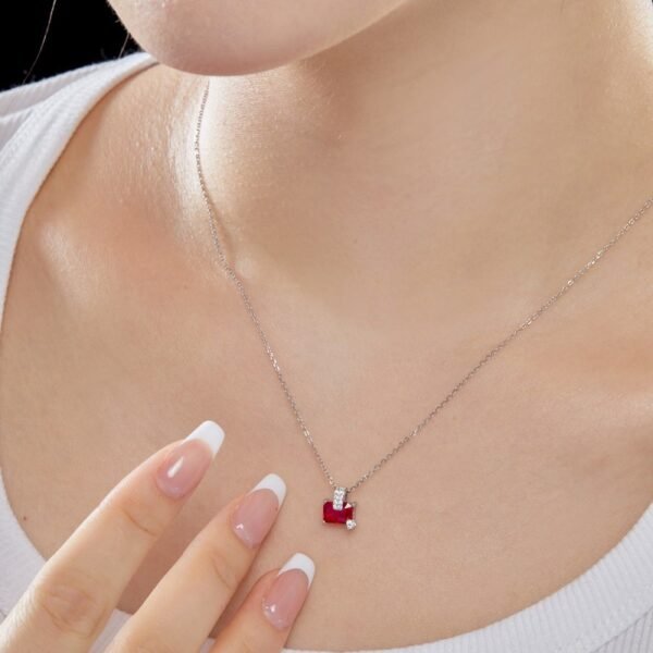 S925 Fashion Orginal Design Gems Necklace For Women Gift