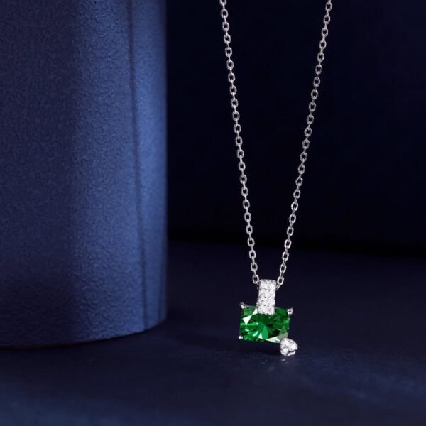 S925 Fashion Orginal Design Gems Necklace For Women Gift