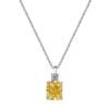 S925 Fashion Starlight Perfume Bottle Pendant Necklace