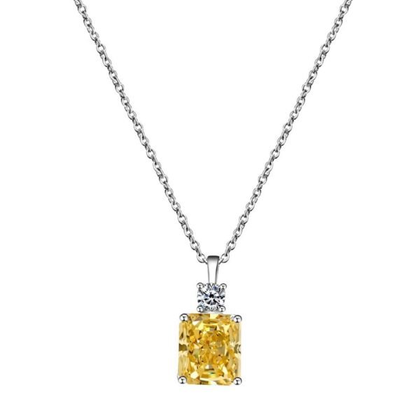 S925 Fashion Starlight Perfume Bottle Pendant Necklace