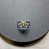 S925 Halo 6x6mm Heart Zirconia Pave Ring