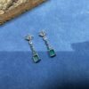 S925 Luxury 5A Zirconia Drop Dangle Earrings for gift