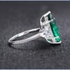 S925 Silver Marquise Cubic Zirconia Ring