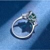 S925 Silver Marquise Cubic Zirconia Ring