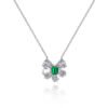 S925 Unique Design Butterfly Necklace For Women