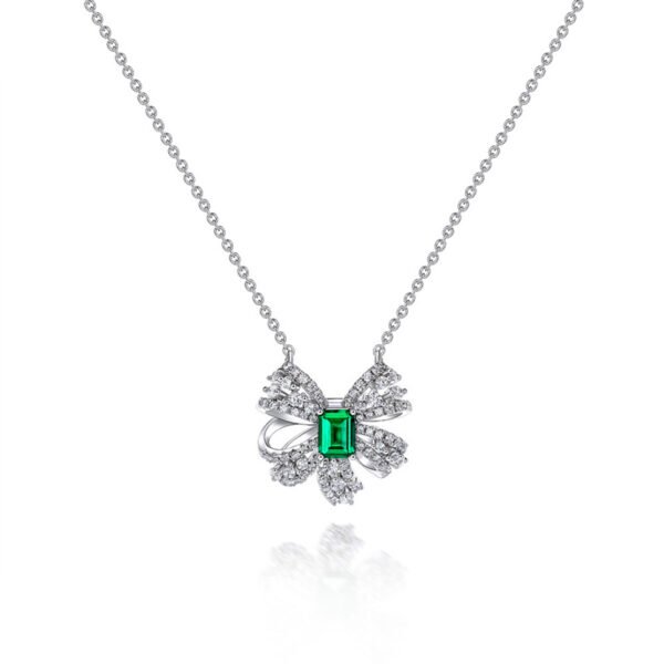 S925 Unique Design Butterfly Necklace For Women