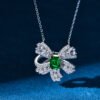 S925 Unique Design Butterfly Necklace For Women