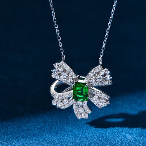 S925 Unique Design Butterfly Necklace For Women