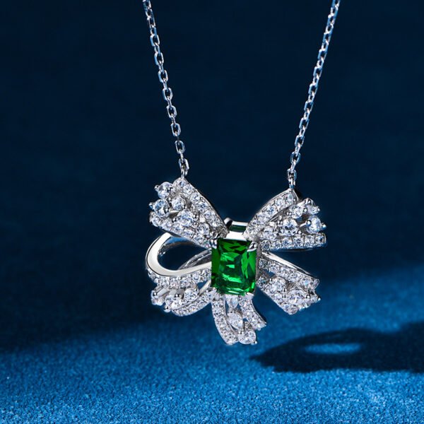 S925 Unique Design Butterfly Necklace For Women