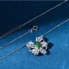 S925 Unique Design Butterfly Necklace For Women