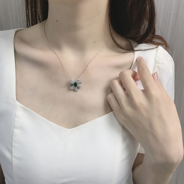 S925 Unique Design Butterfly Necklace For Women