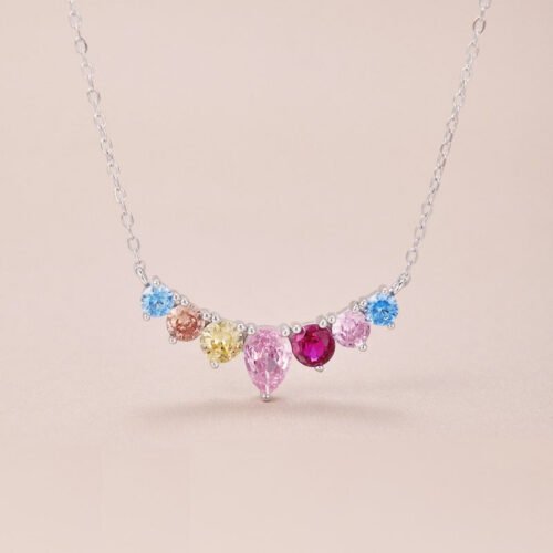 Rainbow Necklaces