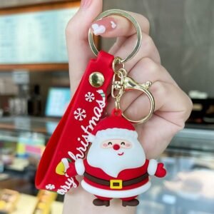 Get a FREE Santa Keychain with Every Order