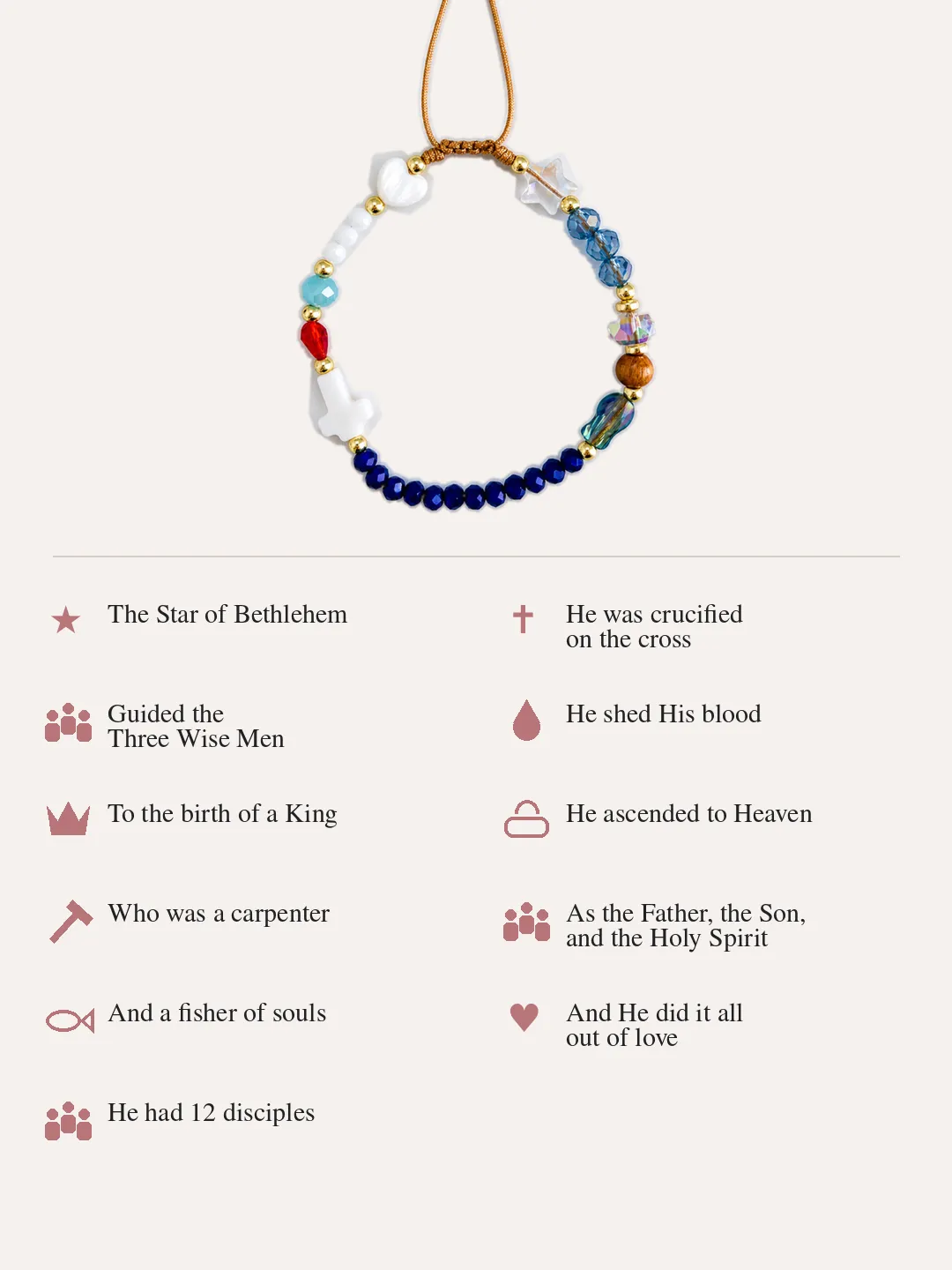 Every Bead Tells His Story 1