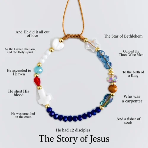 The Story of Jesus Bracelet